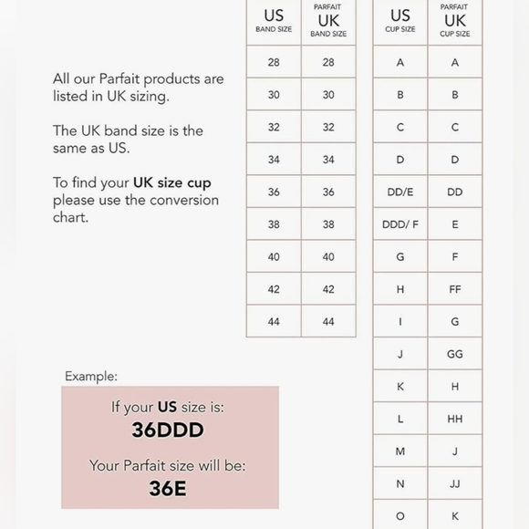 Parfait White Lace Bralettes 30G - Picture 5 of 5